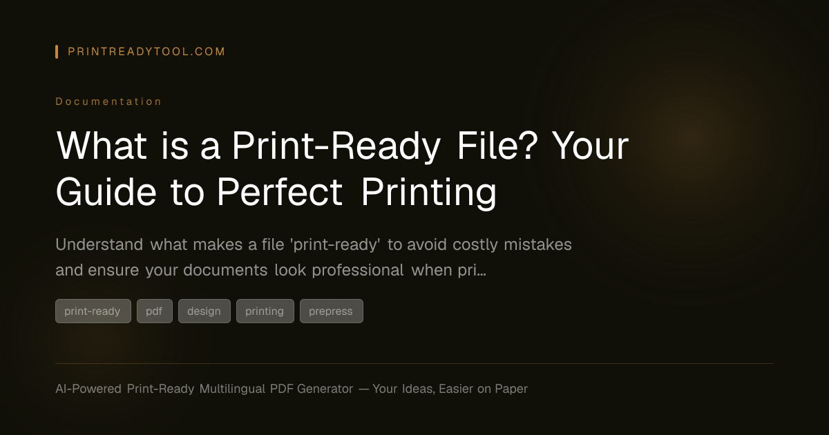 What is a Print-Ready File? Your Guide to Perfect Printing - user ...